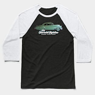 1950 Chevrolet Styleline Special Sport Coupe Baseball T-Shirt